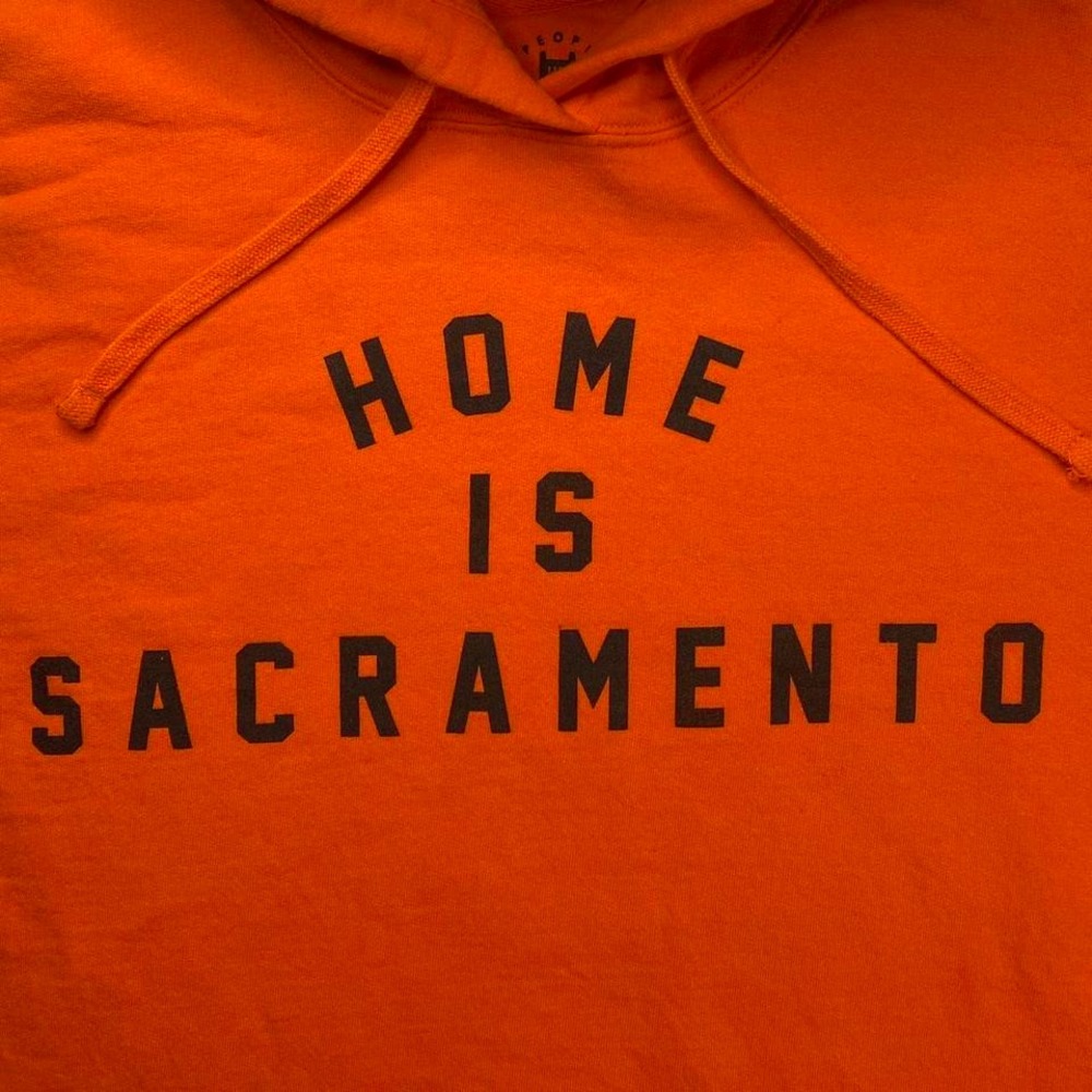 Home is Sacramento‎ hoody